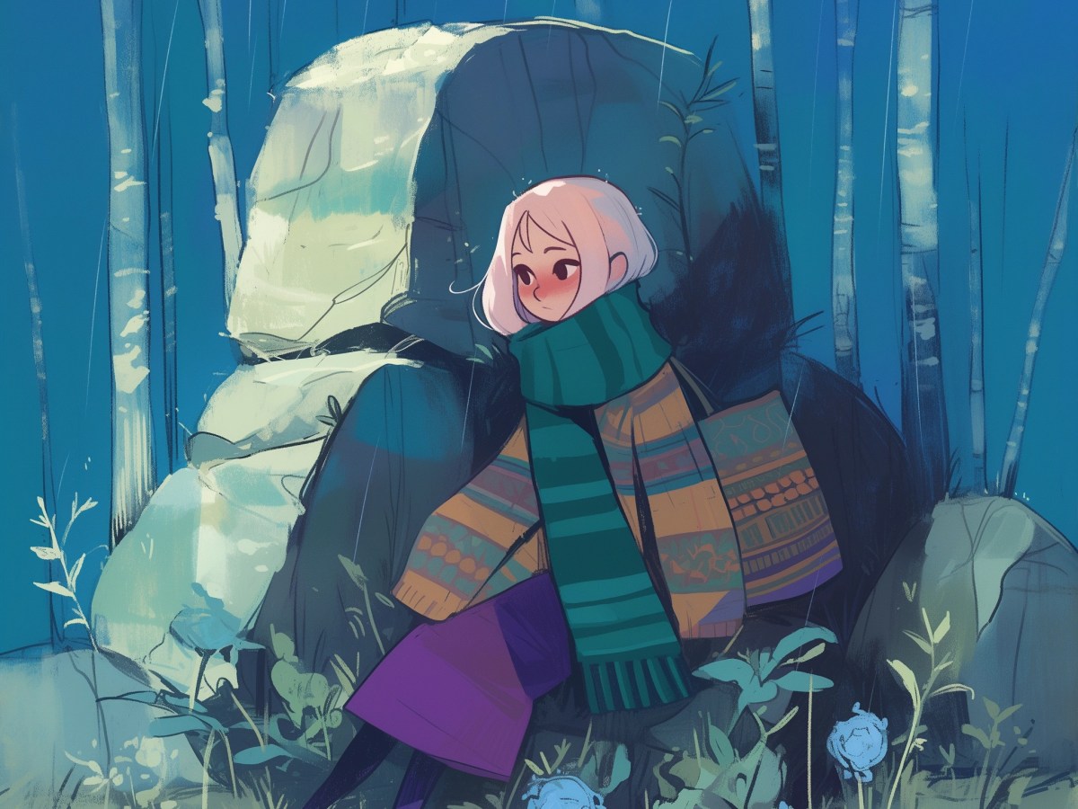 Fio & the Sleeping&nbsp;Boulder