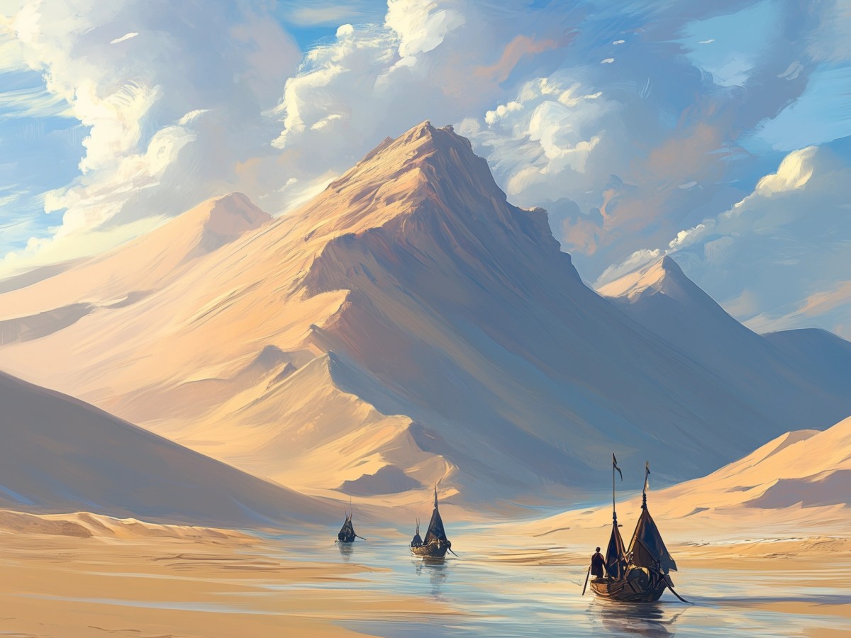 The View from the Glass&nbsp;Mountain