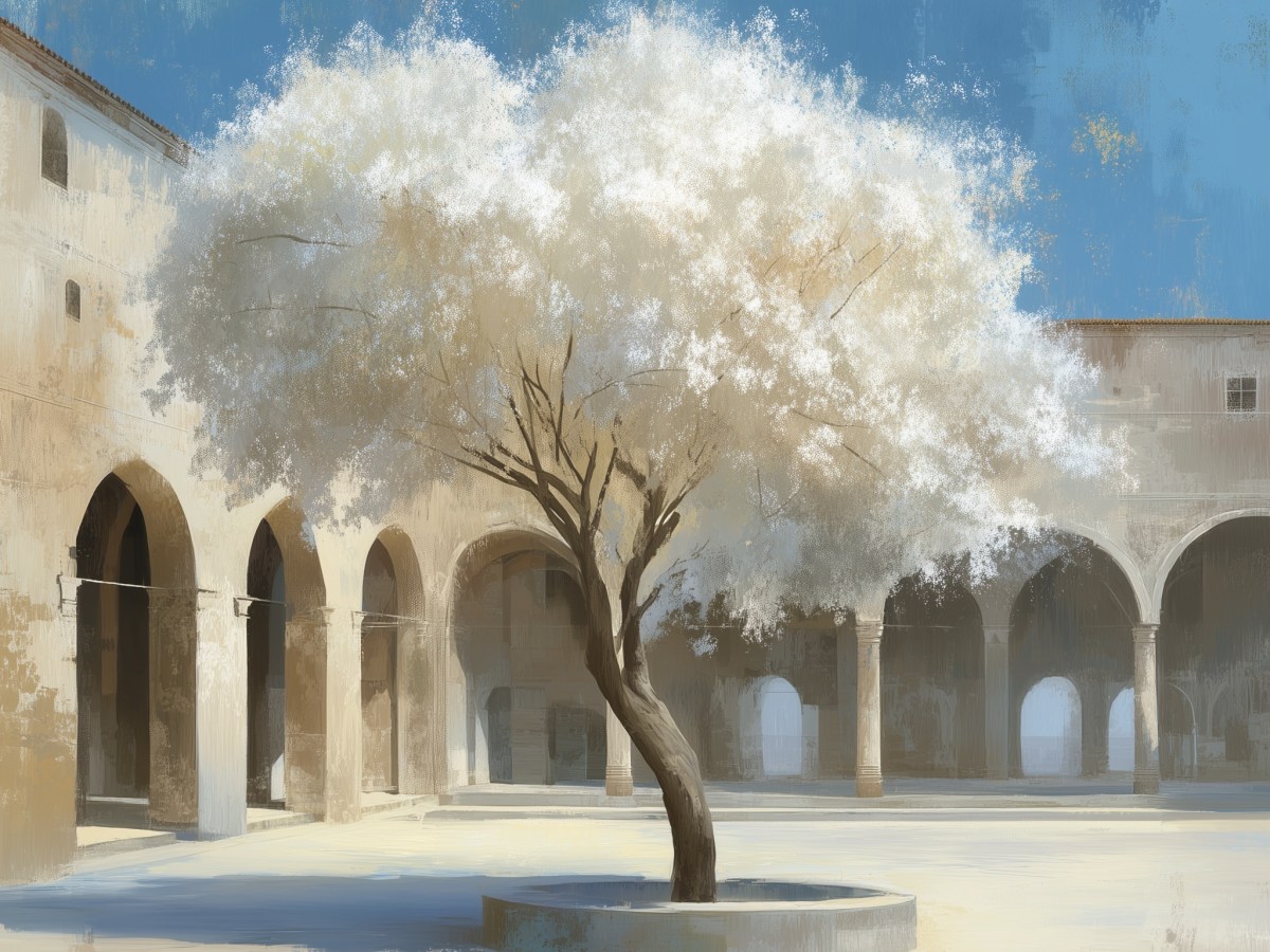 The White Tree in the&nbsp;Courtyard