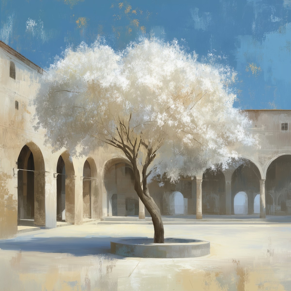 The White Tree in the&nbsp;Courtyard